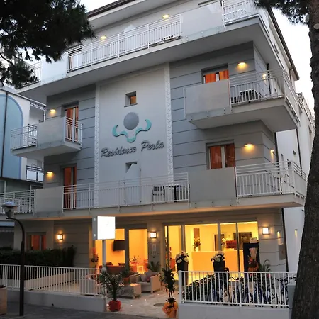 Ξενοδοχείο με διαμερίσματα Perla Misano Adriatico