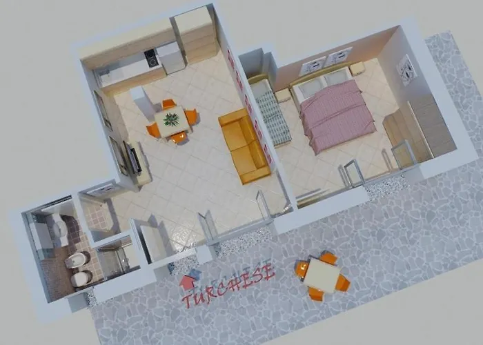 Perla شقة فندقية