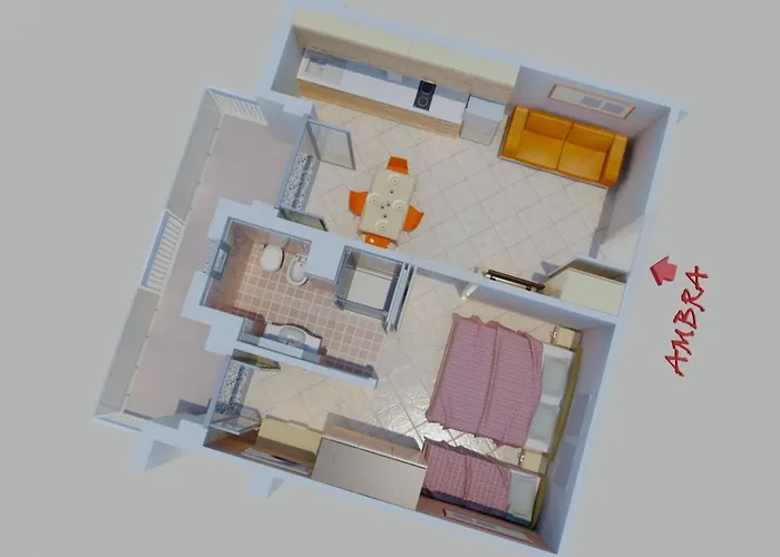 شقة فندقية Perla 4*