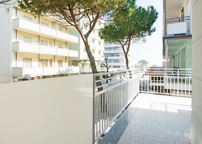 Ξενοδοχείο με διαμερίσματα Perla Misano Adriatico